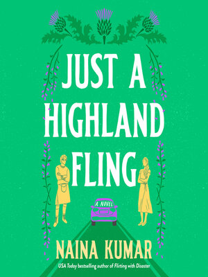 cover image of Just a Highland Fling